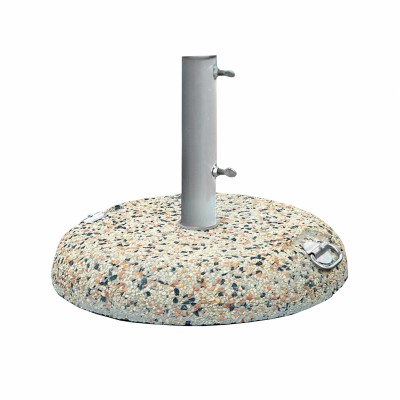 ΒΑΣΗ ΟΜΠΡΕΛΑΣ ΨΗΦΙΔΑ 50KG ΜΕ 2 ΧΕΡΟΥΛΙΑ HM5476.50 ΜΕ ΣΩΛΗΝΑ ΔΙΑΜΕΤΡΟΥ Φ62