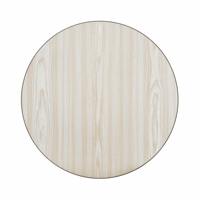 ΕΠΙΦΑΝΕΙΑ ΤΡΑΠΕΖΙΟΥ ΑΠΟ MDF Φ60 HM8436.03 ΔΡΥΣ ΜΑΥΡΟ