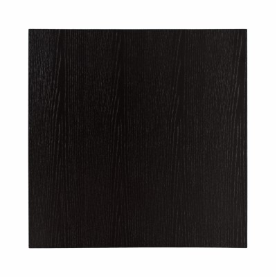 ΕΠΙΦΑΝΕΙΑ ΤΡΑΠΕΖΙΟΥ ΑΠΟ MDF 80Χ80 εκ. ΜΑΥΡΗ HM8439.02