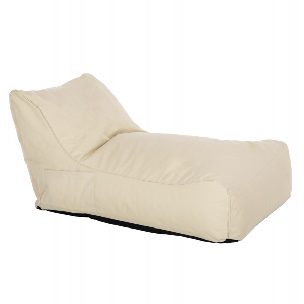 ΠΟΥΦ BLOOM ΑΔΙΑΒΡΟΧΟ HM5111.11 ΜΠΕΖ 106x70x61Υ εκ.