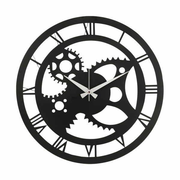 ΡΟΛΟΙ ΤΟΙΧΟΥ ΜΕΤΑΛΛΙΚΟ ΜΑΥΡΟ HM7447 Φ50 εκ.