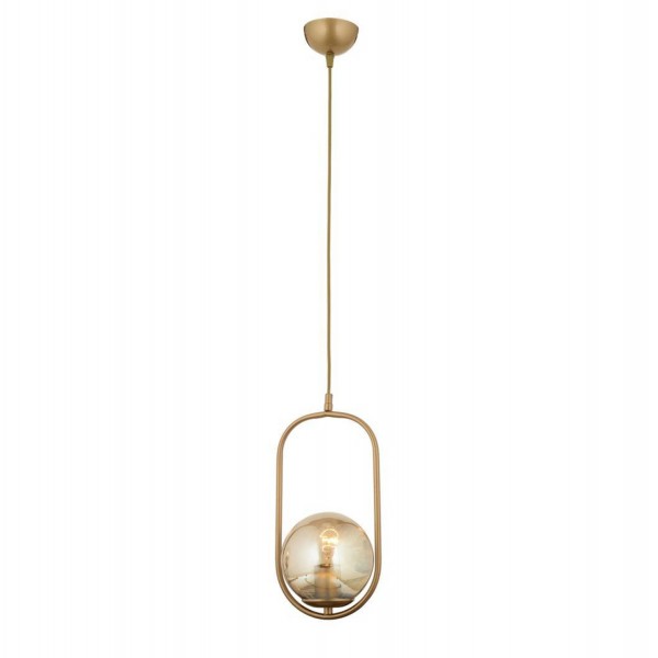 ΦΩΤΙΣΤΙΚΟ ΟΡΟΦΗΣ ΜΕΤΑΛΛΙΚΟ ΧΡΥΣΟ HM7386.02  17x80 εκ.