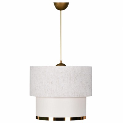 ΦΩΤΙΣΤΙΚΟ ΟΡΟΦΗΣ ΑΣΠΡΟ HM7506.01 30x75 εκ.