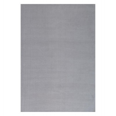 ΧΑΛΙ ΣΑΛΟΝΙΟΥ SEMELE ΜΕ ΚΡΟΣΙΑ HM7672.02 ΑΝΟΙΧΤΟ ΓΚΡΙ 80Χ150 εκ.