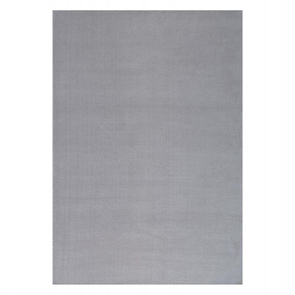 ΧΑΛΙ ΣΑΛΟΝΙΟΥ SEMELE ΜΕ ΚΡΟΣΙΑ HM7672.02 ΑΝΟΙΧΤΟ ΓΚΡΙ 80Χ150 εκ.