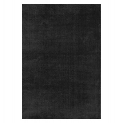 ΧΑΛΙ ΣΑΛΟΝΙΟΥ SEMELE ΜΕ ΚΡΟΣΙΑ HM7672.05 ΜΑΥΡΟ 80Χ150 εκ.