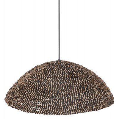 ΦΩΤΙΣΤΙΚΟ ΟΡΟΦΗΣ ΑΠΟ ΑΝΑΚΥΚΛΩΜΕΝΟ ΑΜΠΑΚΑ ΣΕ ΜΑΥΡΟ ΧΡΩΜΑ HM7783 Φ49x15Yεκ.