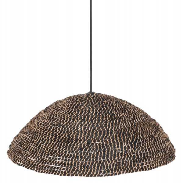 ΦΩΤΙΣΤΙΚΟ ΟΡΟΦΗΣ ΑΠΟ ΑΝΑΚΥΚΛΩΜΕΝΟ ΑΜΠΑΚΑ ΣΕ ΜΑΥΡΟ ΧΡΩΜΑ HM7783 Φ49x15Yεκ.