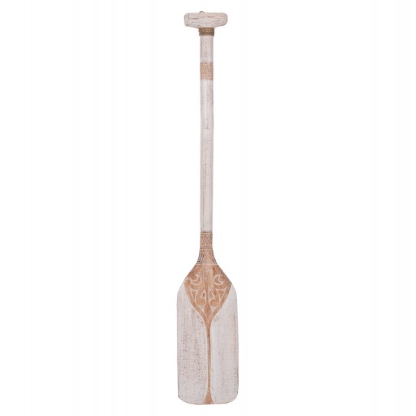 ΔΙΑΚΟΣΜΗΤΙΚΟ ΤΟΙΧΟΥ ΚΟΥΠΙ HM7709.02 ΑΠΟ ΜΑΣΙΦ ΞΥΛΟ ΑΛΜΠΑΣΙΑΣ ΛΕΥΚΟ 16,5x100 εκ.