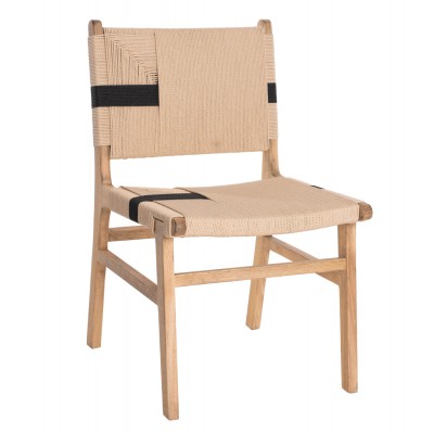 ΚΑΡΕΚΛΑ RUBBERWOOD ΚΑΙ ΣΧΟΙΝΙ ΣΕ ΦΥΣΙΚΟ RUSTIC 50x60x88Yεκ.HM9323.01