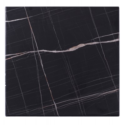 ΕΠΙΦΑΝΕΙΑ ΤΡΑΠΕΖΙΟΥ WERZALIT 60Χ60Χ3.5εκ.  ΜΑΥΡΟ ΜΑΡΜΑΡΟ 741 HM5229.13