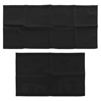 ΠΑΝΙ TEXTILENE ΑΝΤΑΛΛΑΚΤΙΚΟ ΞΑΠΛΩΣΤΡΑΣ MILOS-CRETA ΜΑΥΡΟ HM5887.01