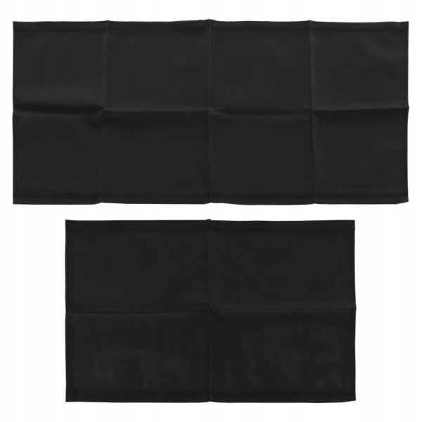 ΠΑΝΙ TEXTILENE ΑΝΤΑΛΛΑΚΤΙΚΟ ΞΑΠΛΩΣΤΡΑΣ MILOS-CRETA ΜΑΥΡΟ HM5887.01