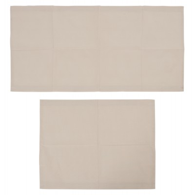 ΠΑΝΙ TEXTILENE ΑΝΤΑΛΛΑΚΤΙΚΟ ΞΑΠΛΩΣΤΡΑΣ CRETA ΜΠΕΖ HM5887.02