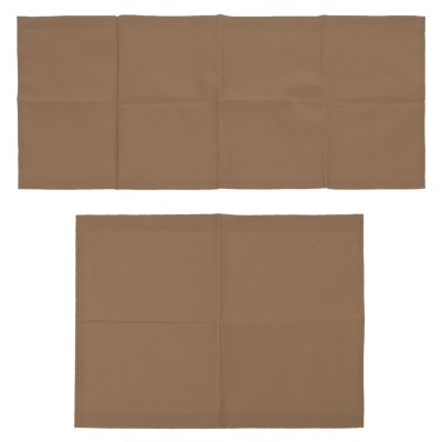 ΠΑΝΙ TEXTILENE ΑΝΤΑΛΛΑΚΤΙΚΟ ΞΑΠΛΩΣΤΡΑΣ CRETA MOKA HM5887.04