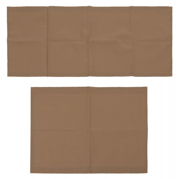 ΠΑΝΙ TEXTILENE ΑΝΤΑΛΛΑΚΤΙΚΟ ΞΑΠΛΩΣΤΡΑΣ CRETA MOKA HM5887.04