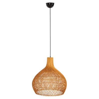 ΦΩΤΙΣΤΙΚΟ ΟΡΟΦΗΣ ΚΡΕΜΑΣΤΟ HM7881 RATTAN ΣΕ ΦΥΣΙΚΟ ΧΡΩΜΑ Φ41x137Υεκ.