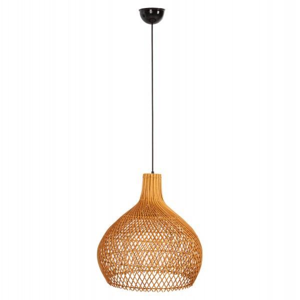 ΦΩΤΙΣΤΙΚΟ ΟΡΟΦΗΣ ΚΡΕΜΑΣΤΟ HM7881 RATTAN ΣΕ ΦΥΣΙΚΟ ΧΡΩΜΑ Φ41x137Υεκ.