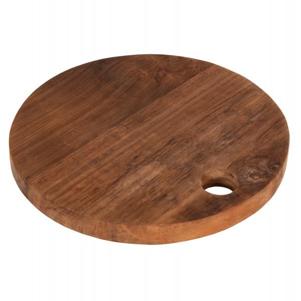 ΞΥΛΟ ΚΟΠΗΣ ΣΤΡΟΓΓΥΛΟ HM4287 ΞΥΛΟ ΤΕΑΚ ΣΕ ΦΥΣΙΚΟ-ΜΕ ΤΡΥΠΑ ΚΡΕΜΑΣΗΣ Φ23x2Υ εκ.