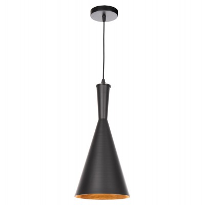 ΦΩΤΙΣΤΙΚΟ ΟΡΟΦΗΣ ΚΡΕΜΑΣΤΟ HM4134 ΜΑΥΡΟ ΚΑΠΕΛΟ ΑΛΟΥΜΙΝΙΟΥ Φ18x130Yεκ.