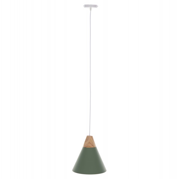 ΦΩΤΙΣΤΙΚΟ ΟΡΟΦΗΣ ΚΡΕΜΑΣΤΟ HM4147 ΠΡΑΣΙΝΟ ΜΕΤΑΛΛΙΚΟ ΚΑΠΕΛΟ Φ25x118Υεκ.