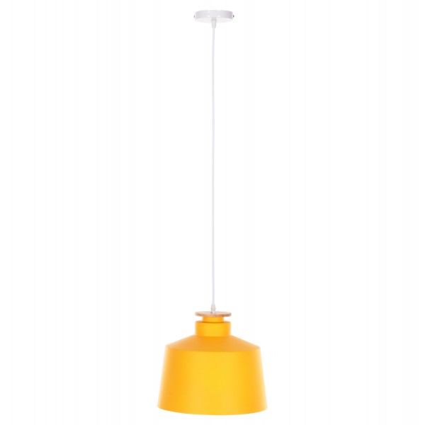 ΦΩΤΙΣΤΙΚΟ ΟΡΟΦΗΣ ΚΡΕΜΑΣΤΟ HM4158.06 ΚΙΤΡΙΝΟ ΚΑΠΕΛΟ ΑΛΟΥΜΙΝΙΟΥ Φ30x123,5Υεκ