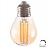 ΛΑΜΠΤΗΡΑΣ HM4046.02 LED FILAMENT 6W E27 3000K GOLD DIMMABLE