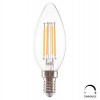 ΛΑΜΠΤΗΡΑΣ LED FILAMENT 4W E14 3000K ΔΙΑΦΑΝΟΣ DIMMABLE HM4048.01