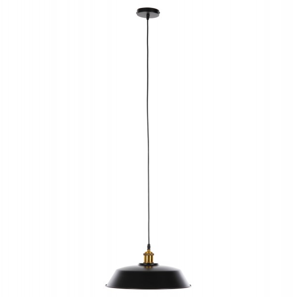 ΦΩΤΙΣΤΙΚΟ ΟΡΟΦΗΣ ΚΡΕΜΑΣΤΟ HM4174.01 ΜΑΥΡΟ ΜΕΤΑΛΛΟ ΧΡΥΣΗ ΛΕΠΤΟΜΕΡΕΙΑ Φ35,5x116Υεκ