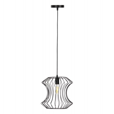 ΦΩΤΙΣΤΙΚΟ ΟΡΟΦΗΣ ΚΡΕΜΑΣΤΟ HM4112 ΜΑΥΡΟ ΜΕΤΑΛΛΟ Φ30x126Υεκ