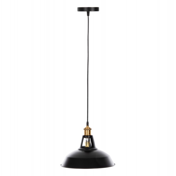 ΦΩΤΙΣΤΙΚΟ ΟΡΟΦΗΣ ΚΡΕΜΑΣΤΟ HM4161 ΜΑΥΡΟ ΜΕΤΑΛΛΟ-ΧΡΥΣΗ ΛΕΠΤΟΜΕΡΕΙΑ Φ31x120Υεκ