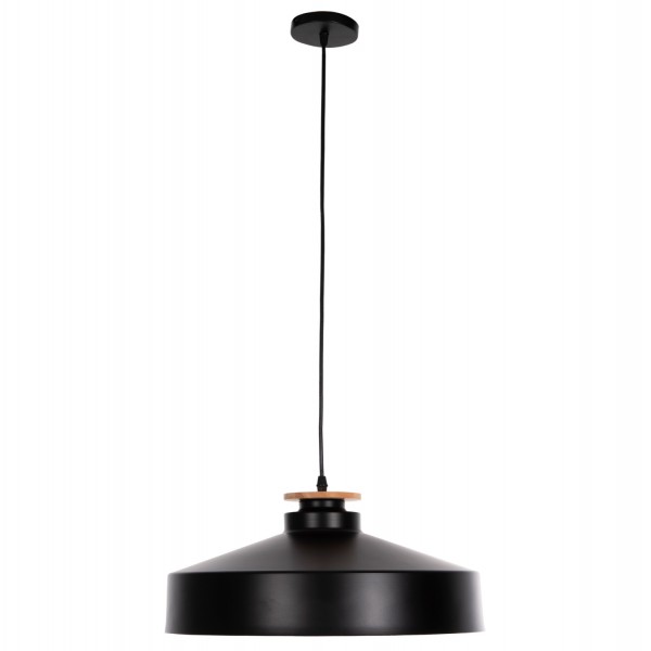 ΦΩΤΙΣΤΙΚΟ ΟΡΟΦΗΣ ΚΡΕΜΑΣΤΟ HM4159.01 ΜΑΥΡΟ ΜΕΤΑΛΛΙΚΟ ΚΑΠΕΛΟ Φ40x116Υεκ