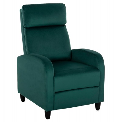 ΠΟΛΥΘΡΟΝΑ RELAX HIBER HM9782.03 ΚΥΠΑΡΙΣΣΙ ΒΕΛΟΥΔΟ 67,5x90x104Υ εκ.