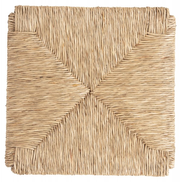 ΨΑΘΑ ΑΠΟ SEAGRASS ΓΙΑ ΞΥΛΙΝΗ ΚΑΡΕΚΛΑ ΚΑΦΕΝΕΙΟΥ-37Χ37Χ3.5εκ.(πάχος) HM5099.11