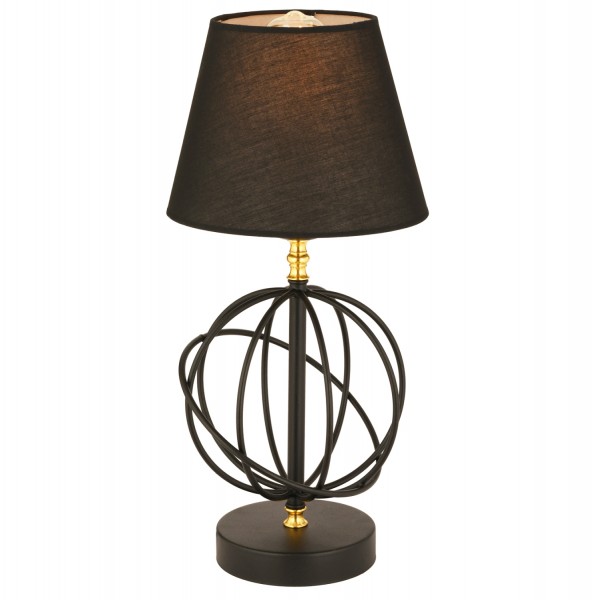 ΦΩΤΙΣΤΙΚΟ ΕΠΙΤΡΑΠΕΖΙΟ ΜΕΤΑΛΙΚΟ ΜΑΥΡΟ HM7397.01