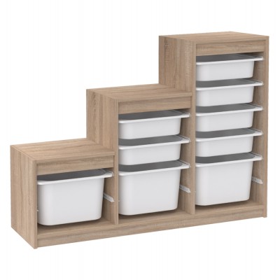 ΣΥΡΤΑΡΙΕΡΑ SANI HM18206.03 ΜΕΛΑΜΙΝΗ ΣΕ SONAMA-ΛΕΥΚΑ ΣΥΡΤΑΡΙΑ P.E. 132,3x29,6x93Υεκ