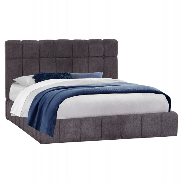 ΚΡΕΒΑΤΙ RAMON ΜΕ ΑΠΟΘΗΚΕΥΤΙΚΟ ΧΩΡΟ HM720.10 ΥΦΑΣΜΑ ΜΠΟΥΚΛΕ ΜΠΕΖ-ΣΤΡΩΜΑ 160x200εκ