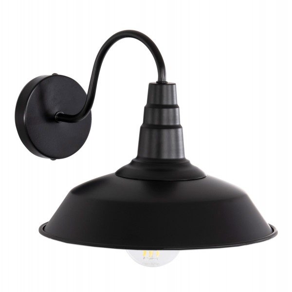 ΑΠΛΙΚΑ ΤΟΙΧΟΥ DONO HM4478 ΜΕΤΑΛΛΟ ΣΕ ΜΑΥΡΟ 26x31x25Υεκ.