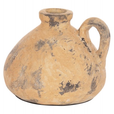 ΔΙΑΚΟΣΜΗΤΙΚΟ ΕΠΙΤΡΑΠΕΖΙΟ ΒΑΖΟ VERMO HM4394 ΤΕΡΑΚΟΤΑ ΣΕ ΜΠΕΖ Φ22x17Υεκ.