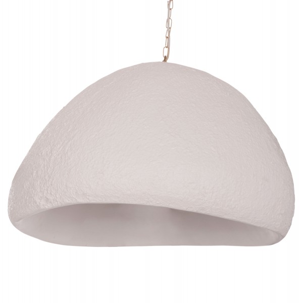 ΦΩΤΙΣΤΙΚΟ ΟΡΟΦΗΣ ΚΡΕΜΑΣΤΟ JAYLEN HM4703.02XL FIBER CEMENT ΛΕΥΚΟ 74x68x50-70Υεκ.