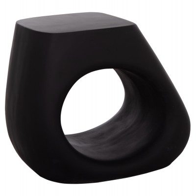 ΣΚΑΜΠΟ ΣΑΛΟΝΙΟΥ LANS HM4691.01 FIBER CEMENT ΣΕ ΜΑΥΡΟ--58x28x45.5Υεκ.