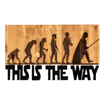 ΔΙΑΚΟΣΜΗΤΙΚΟ ΤΟΙΧΟΥ HM4809-ΦΥΛΛΑ ΜΕΤΑΛΛΟΥ ΜΑΥΡΑ-ΞΥΛΟ 58x3(βάθος)x37Υεκ.